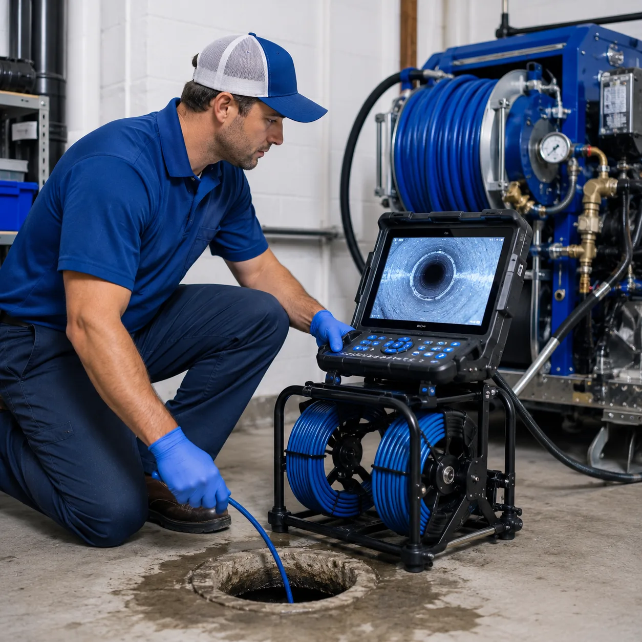 Drainage restoration professionals serving Morrison, IA